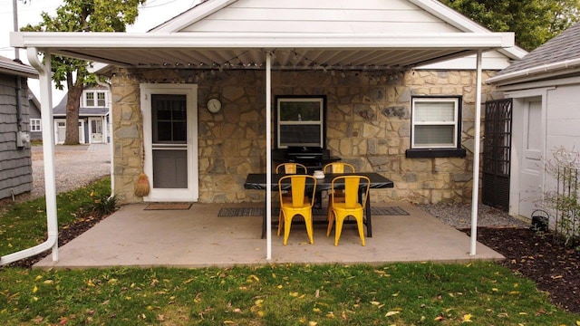 9887 Forest St, Lakeview, OH 43331 - view of patio / terrace