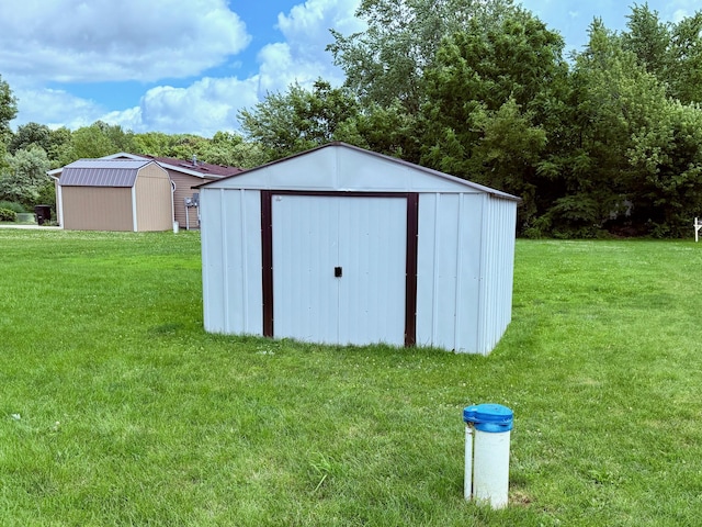 7188 Clark Dr, Russells Point, OH 43348 - view of shed