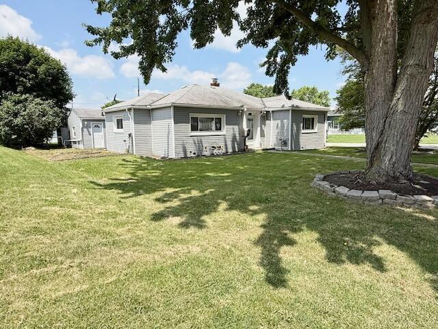 271 N Ludlow St, Covington, OH 45318 - back of property with a yard