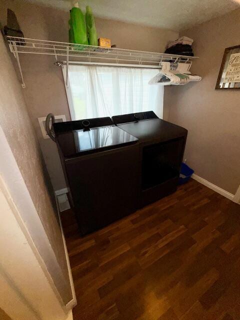 271 N Ludlow St, Covington, OH 45318 - spacious closet with wood finished floors