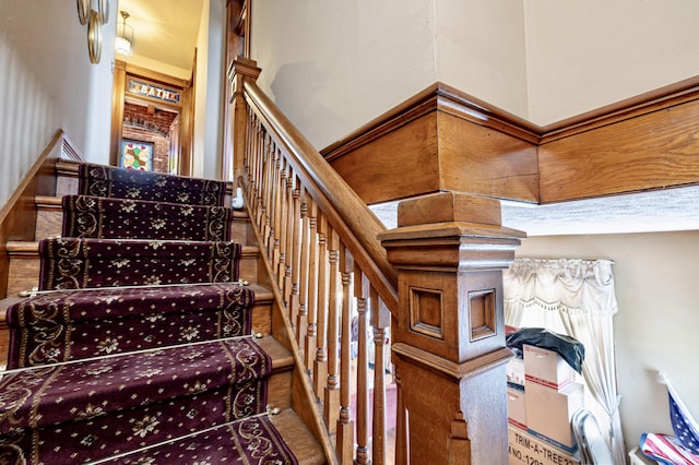 103 N Boggs St, De Graff, OH 43318 - view of stairway
