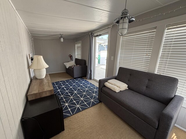 7824 Maple St, Russells Point, OH 43348 - view of carpeted living room