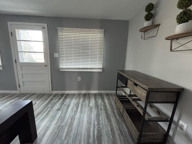 7824 Maple St, Russells Point, OH 43348 - dining room with wood finished floors