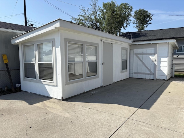 7824 Maple St, Russells Point, OH 43348 - rear view of house featuring a patio area