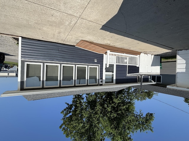 7824 Maple St, Russells Point, OH 43348 - rear view of house