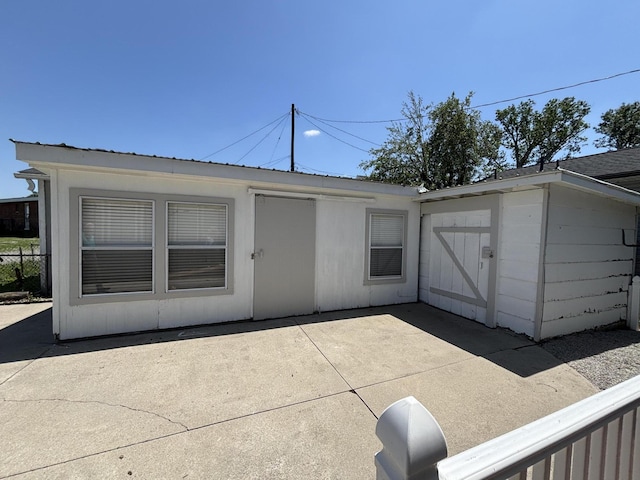 7824 Maple St, Russells Point, OH 43348 - rear view of property with a patio