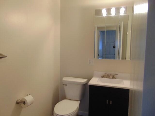 1723 Bermuda Dr, Lima, OH 45801 - bathroom featuring toilet and vanity