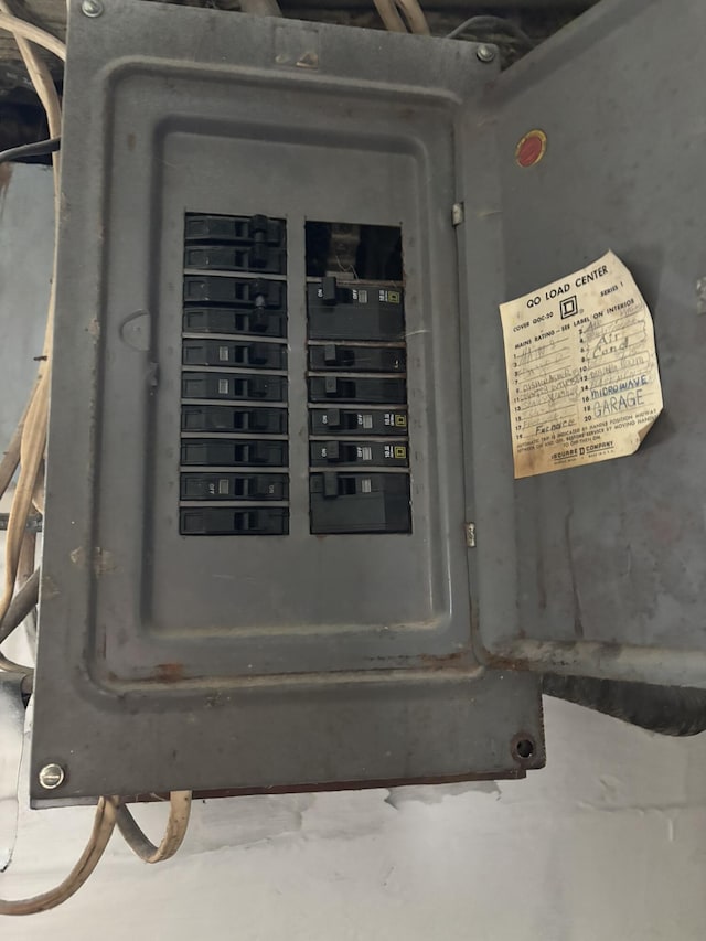 320 N Clairmont Ave, Springfield, OH 45503 - utilities featuring electric panel