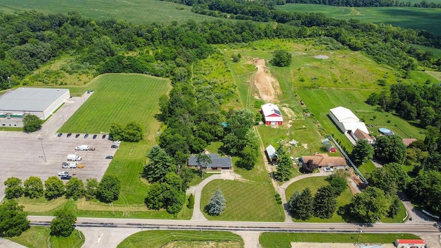 930 N Bickett Rd, Xenia, OH 45385 - drone / aerial view