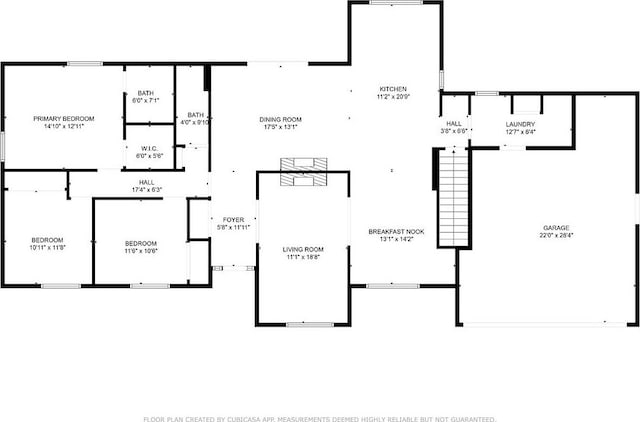 930 N Bickett Rd, Xenia, OH 45385 - view of room layout