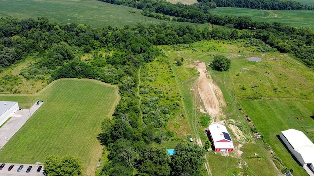 930 N Bickett Rd, Xenia, OH 45385 - view of property location featuring rural landscape and large plots for crops