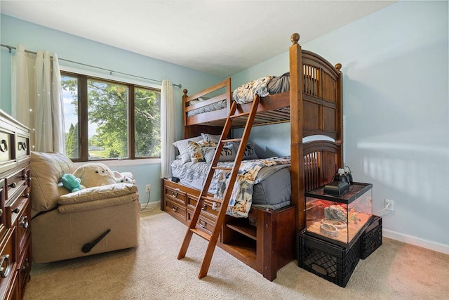 930 N Bickett Rd, Xenia, OH 45385 - carpeted bedroom with baseboards