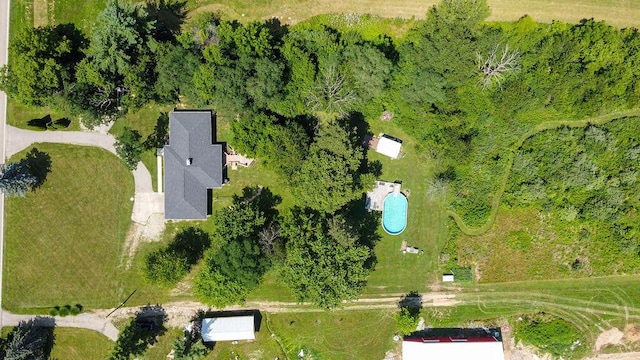 930 N Bickett Rd, Xenia, OH 45385 - aerial view of property and surrounding area