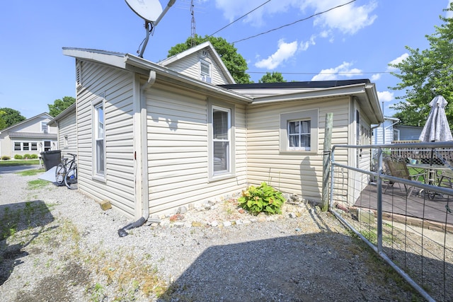 208 E Main St, Belle Center, OH 43310 - view of property exterior