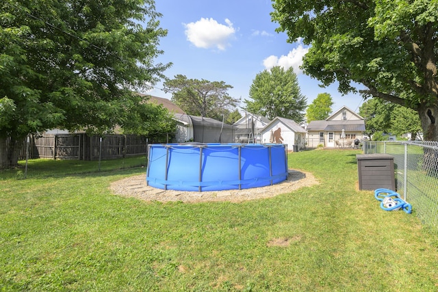 208 E Main St, Belle Center, OH 43310 - view of fenced backyard