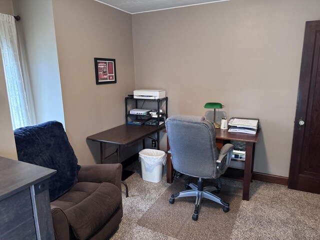 607 W S St, Saint Marys, OH 45885 - office space with carpet floors and baseboards