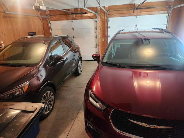 1206 Kimberly Dr, Saint Marys, OH 45885 - garage with a garage door opener