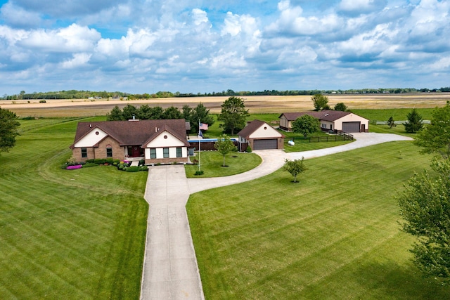 7100 N River Rd, South Charleston, OH 45368 - view of rural area