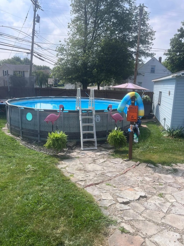 23 E Columbus Rd, South Charleston, OH 45368 - view of swimming pool