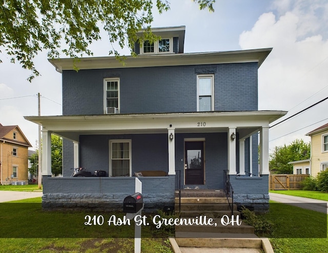 210 Ash St, Greenville OH, 45331, 4 bedrooms, 1.5 baths house for sale