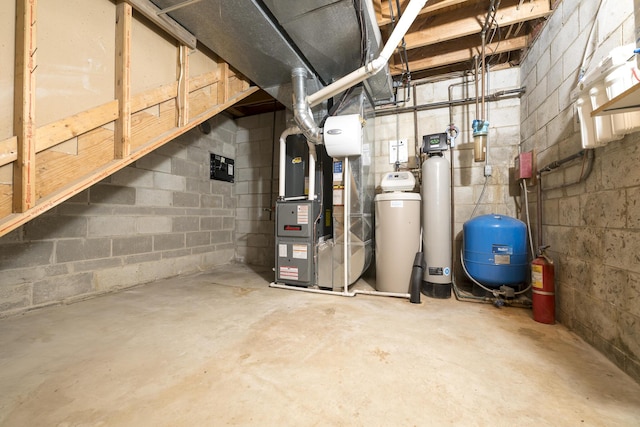 20 Snider Rd, New Carlisle, OH 45344 - utility room featuring heating unit