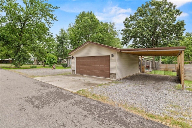 11372 Powhatan Path, Lakeview, OH 43331 - garage featuring driveway