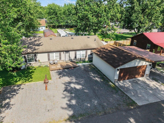 11372 Powhatan Path, Lakeview, OH 43331 - view from above of property