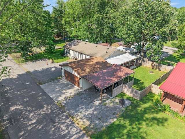 11372 Powhatan Path, Lakeview, OH 43331 - aerial view of property and surrounding area