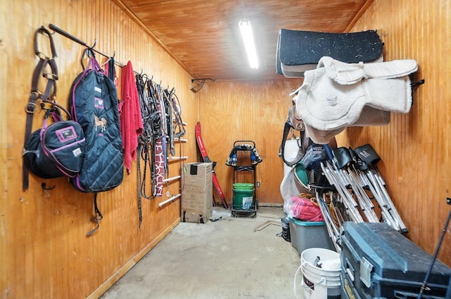 891 N Tecumseh Rd, Springfield, OH 45504 - view of horse barn