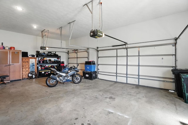 891 N Tecumseh Rd, Springfield, OH 45504 - garage with a garage door opener