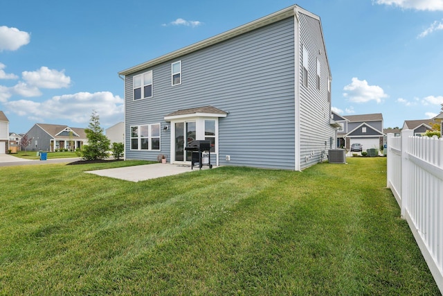 8202 Cherry Birch Dr, Tipp City, OH 45371 - rear view of house with a patio area and a residential view