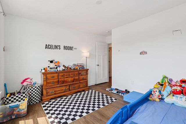 8202 Cherry Birch Dr, Tipp City, OH 45371 - bedroom featuring wood finished floors