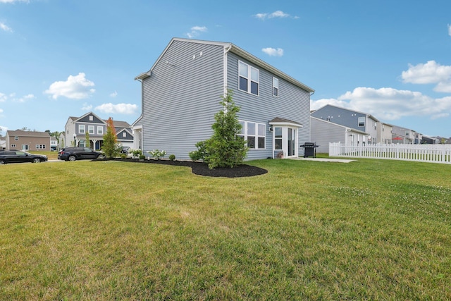 8202 Cherry Birch Dr, Tipp City, OH 45371 - view of side of home featuring a residential view
