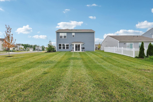 8202 Cherry Birch Dr, Tipp City, OH 45371 - rear view of house