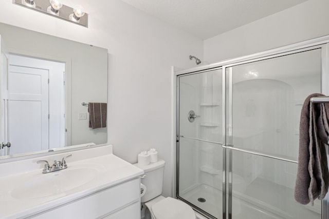 8202 Cherry Birch Dr, Tipp City, OH 45371 - bathroom featuring a shower stall and vanity