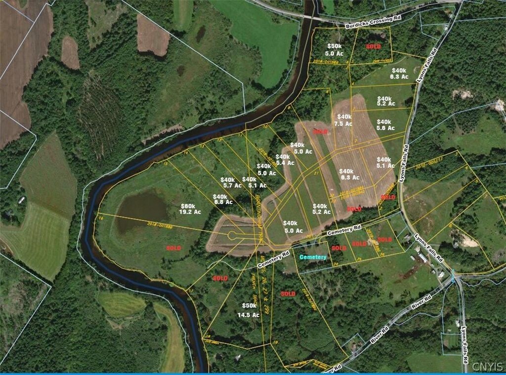 LOT22 Cemetery Rd, Greig, NY 13368 - photo 2