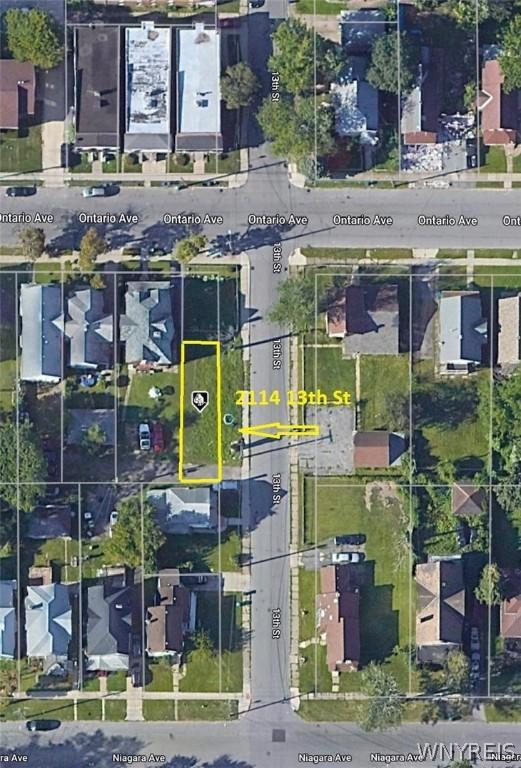 2114 13th St, Niagara Falls NY, 14305 land for sale