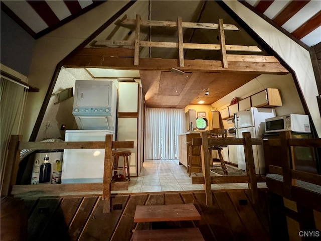 interior space featuring tile patterned floors