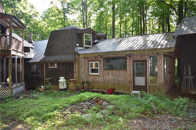 view of back of house