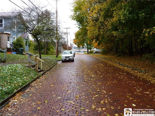 view of street