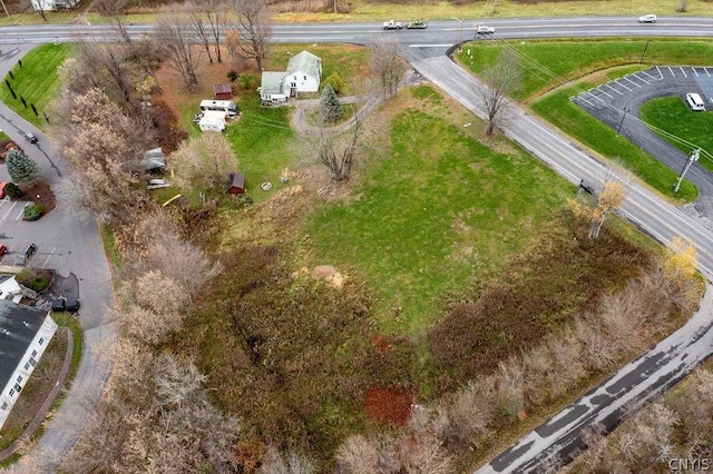 view of birds eye view of property