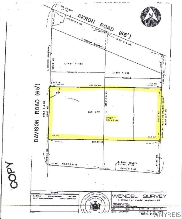 640 Davison Rd, Lockport-City, NY 14094