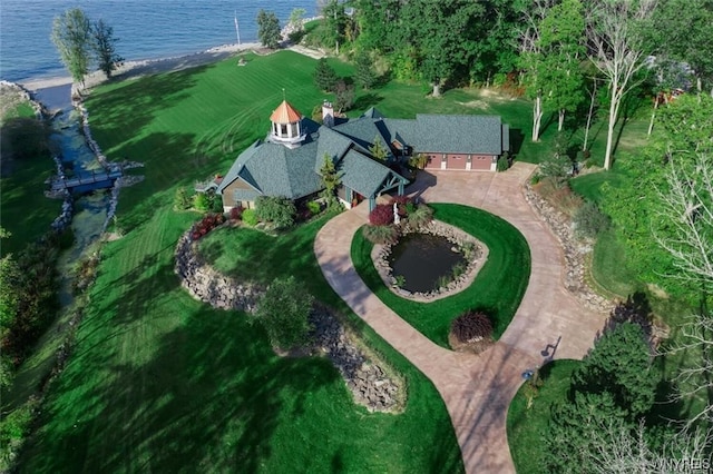 1567 Lake Rd, Porter, NY 14174 - aerial view with a water view