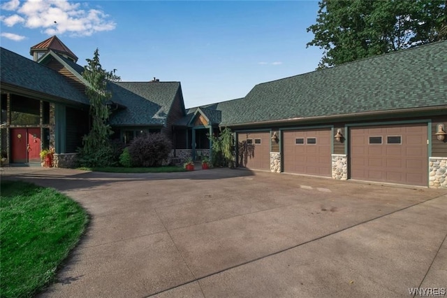 1567 Lake Rd, Porter, NY 14174 - view of front facade featuring a garage