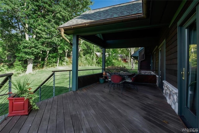1567 Lake Rd, Porter, NY 14174 - view of deck