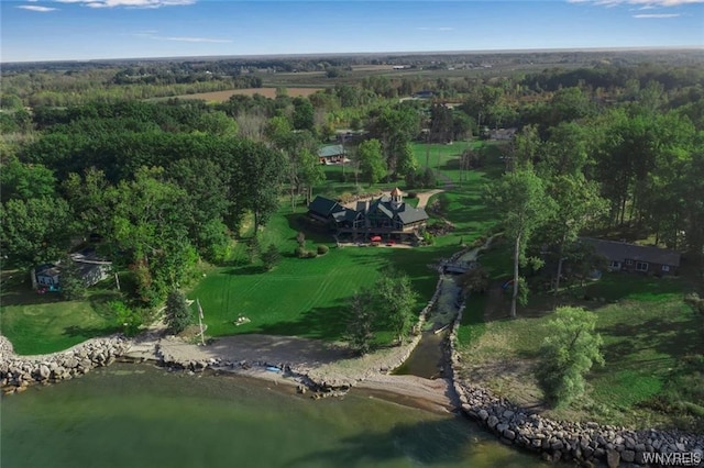 1567 Lake Rd, Porter, NY 14174 - aerial view with a water view