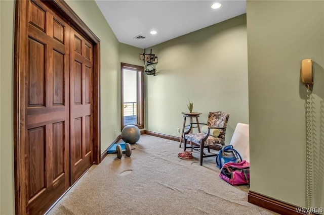 1567 Lake Rd, Porter, NY 14174 - recreation room featuring light carpet