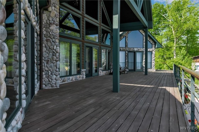 1567 Lake Rd, Porter, NY 14174 - view of wooden terrace