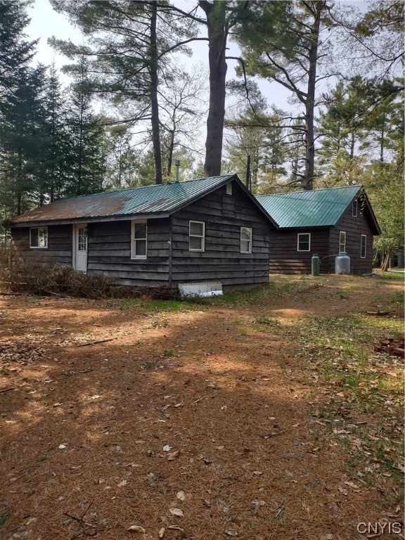 view of side of home