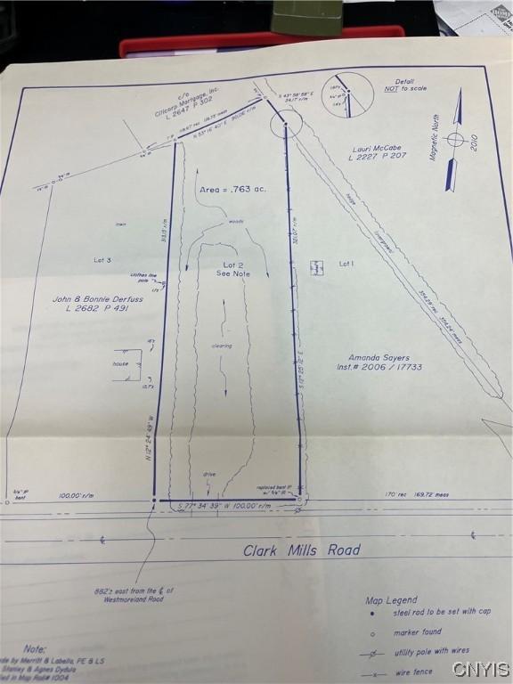 0 Clark Mills Rd, Whitestown NY, 13492 land for sale